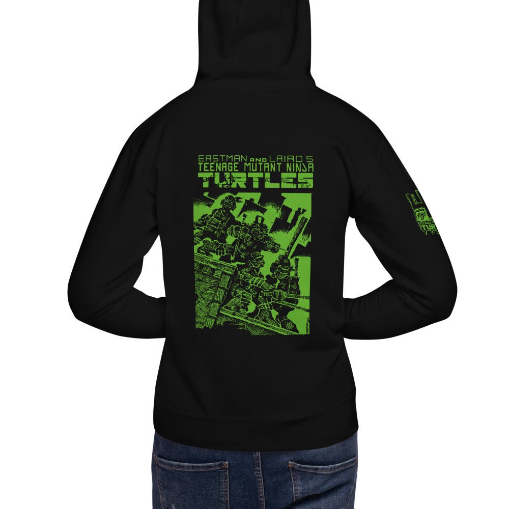 Teenage Mutant Ninja Turtles 40th Anniversary Comic Unisex Oversized Hoodie - Paramount Shop