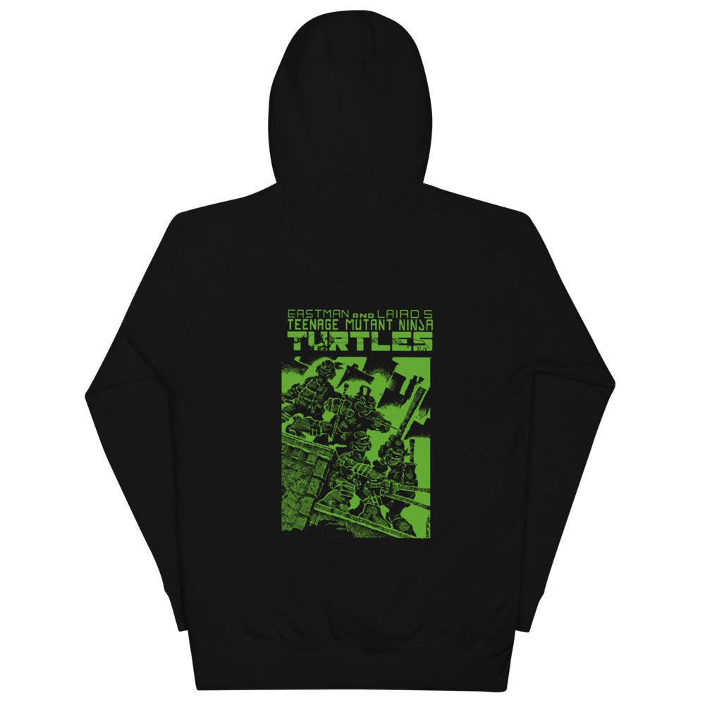 Teenage Mutant Ninja Turtles 40th Anniversary Comic Unisex Oversized Hoodie - Paramount Shop