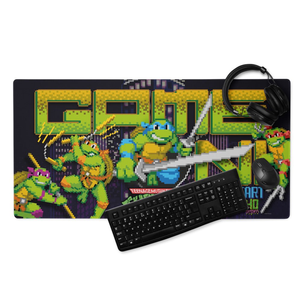 Teenage Mutant Ninja Turtles 40th Anniversary Gaming Mat - Paramount Shop