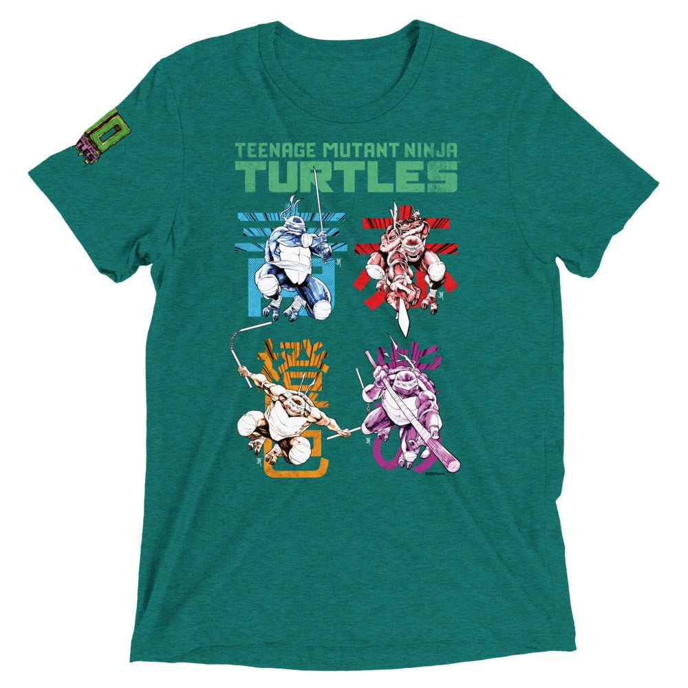 Teenage Mutant Ninja Turtles 40th Anniversary Ninja Unisex T - Shirt - Paramount Shop