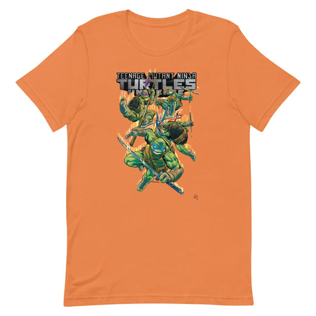 Teenage Mutant Ninja Turtles Adult Short Sleeve T - Shirt - Paramount Shop