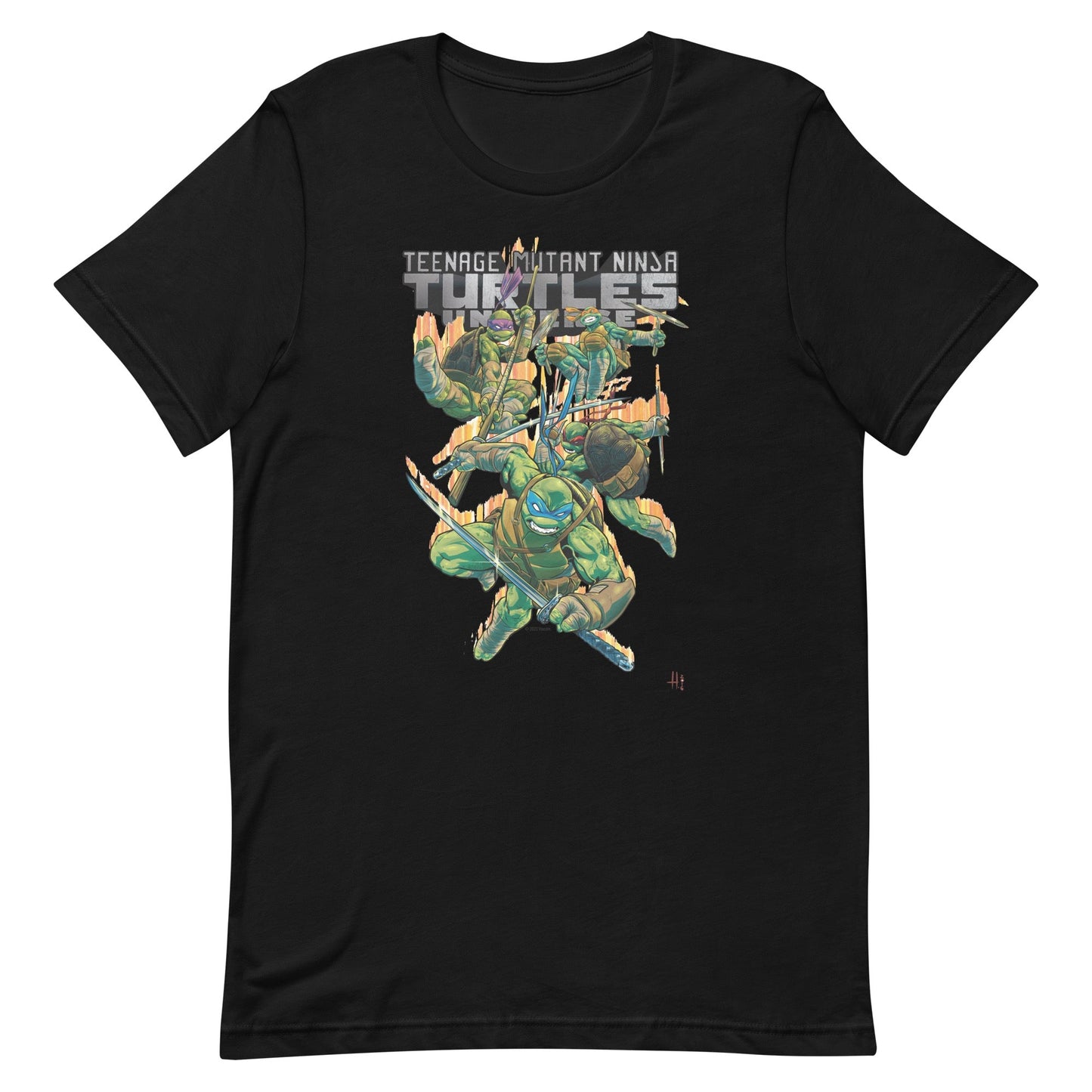 Teenage Mutant Ninja Turtles Adult Short Sleeve T - Shirt - Paramount Shop