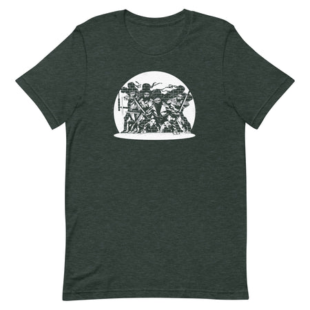 Teenage Mutant Ninja Turtles Comic Art Adult Short Sleeve T - Shirt - Paramount Shop