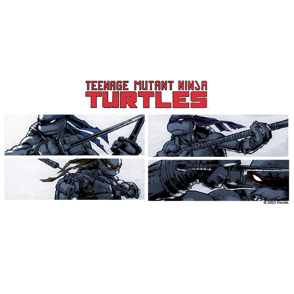 Teenage Mutant Ninja Turtles Comic Art Stainless Steel Water Bottle - Paramount Shop