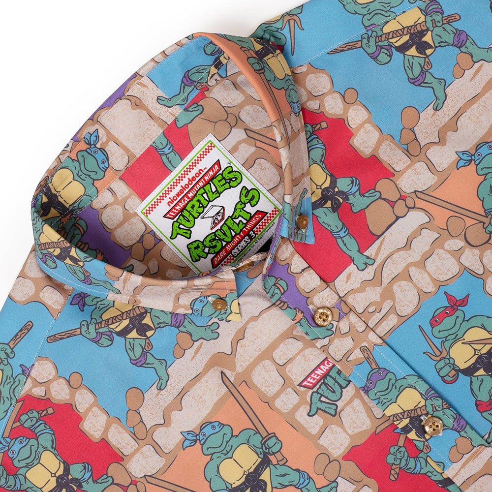 Teenage Mutant Ninja Turtles Cowabunga Covers RSVLTS Shirt - Paramount Shop