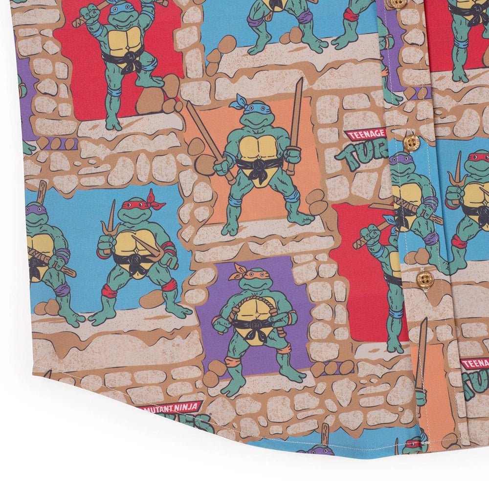 Teenage Mutant Ninja Turtles Cowabunga Covers RSVLTS Shirt - Paramount Shop