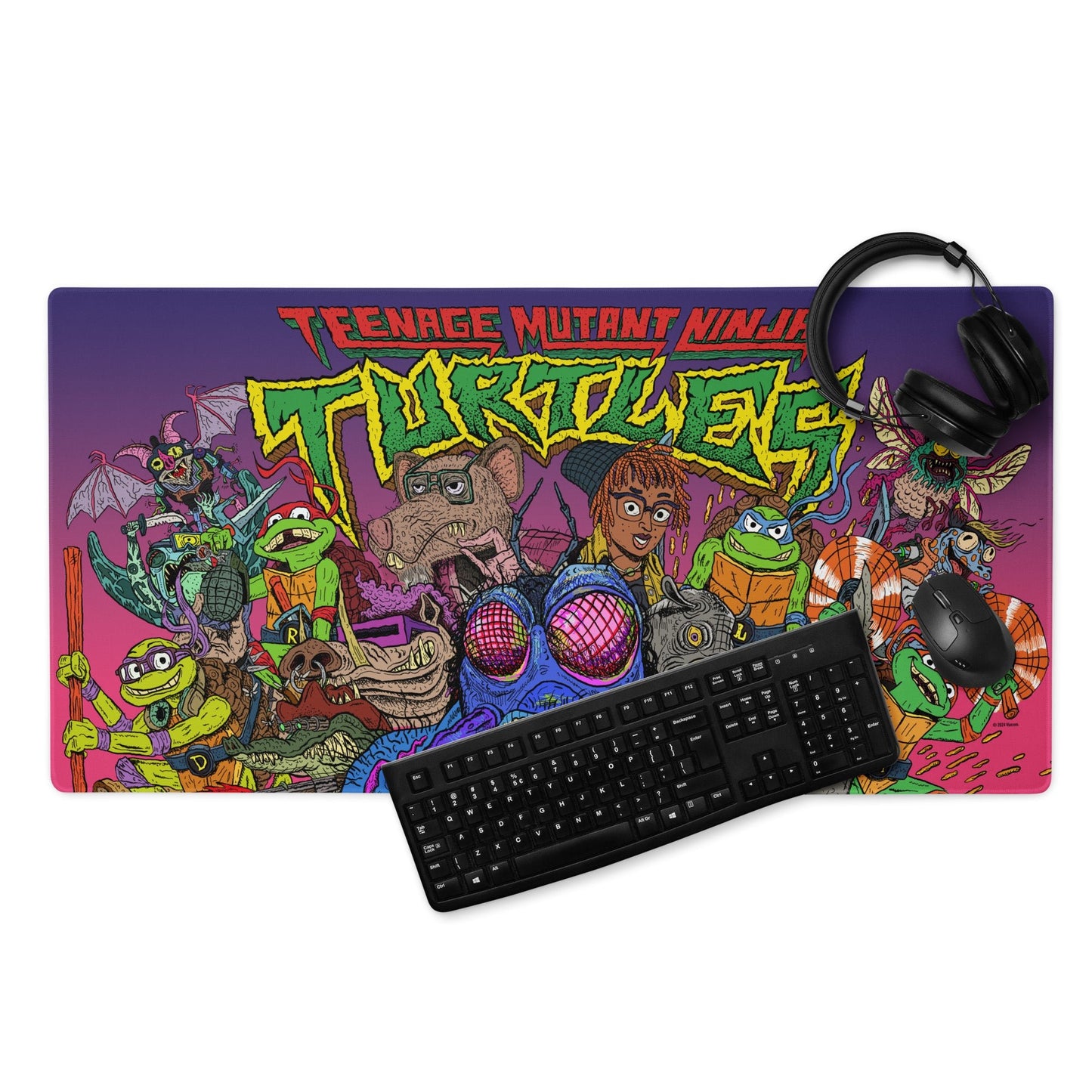 Teenage Mutant Ninja Turtles Desk Mat - Paramount Shop