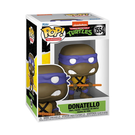 Teenage Mutant Ninja Turtles Donatello Funko POP! Figure - Paramount Shop