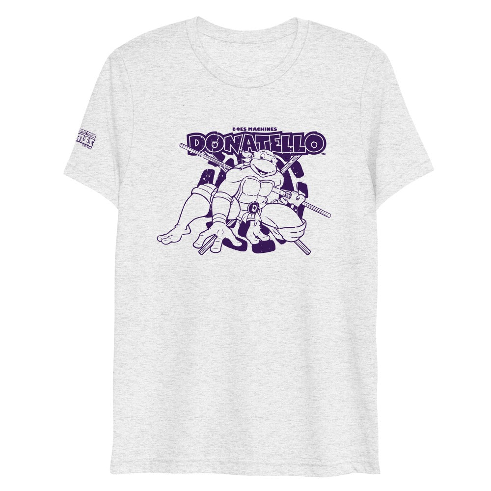 Teenage Mutant Ninja Turtles Donatello Unisex Tri - Blend T - Shirt - Paramount Shop