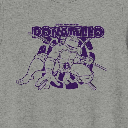 Teenage Mutant Ninja Turtles Donatello Unisex Tri - Blend T - Shirt - Paramount Shop