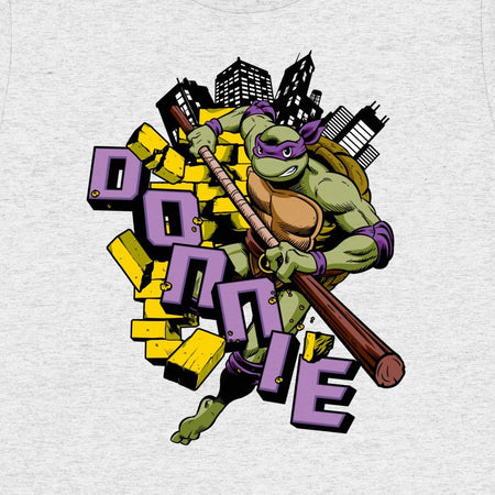 Teenage Mutant Ninja Turtles Donnie Unisex Tri - Blend T - Shirt - Paramount Shop