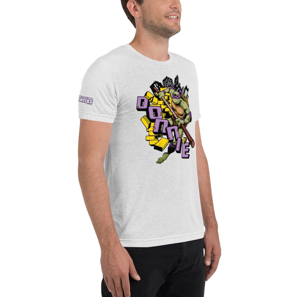 Teenage Mutant Ninja Turtles Donnie Unisex Tri - Blend T - Shirt - Paramount Shop
