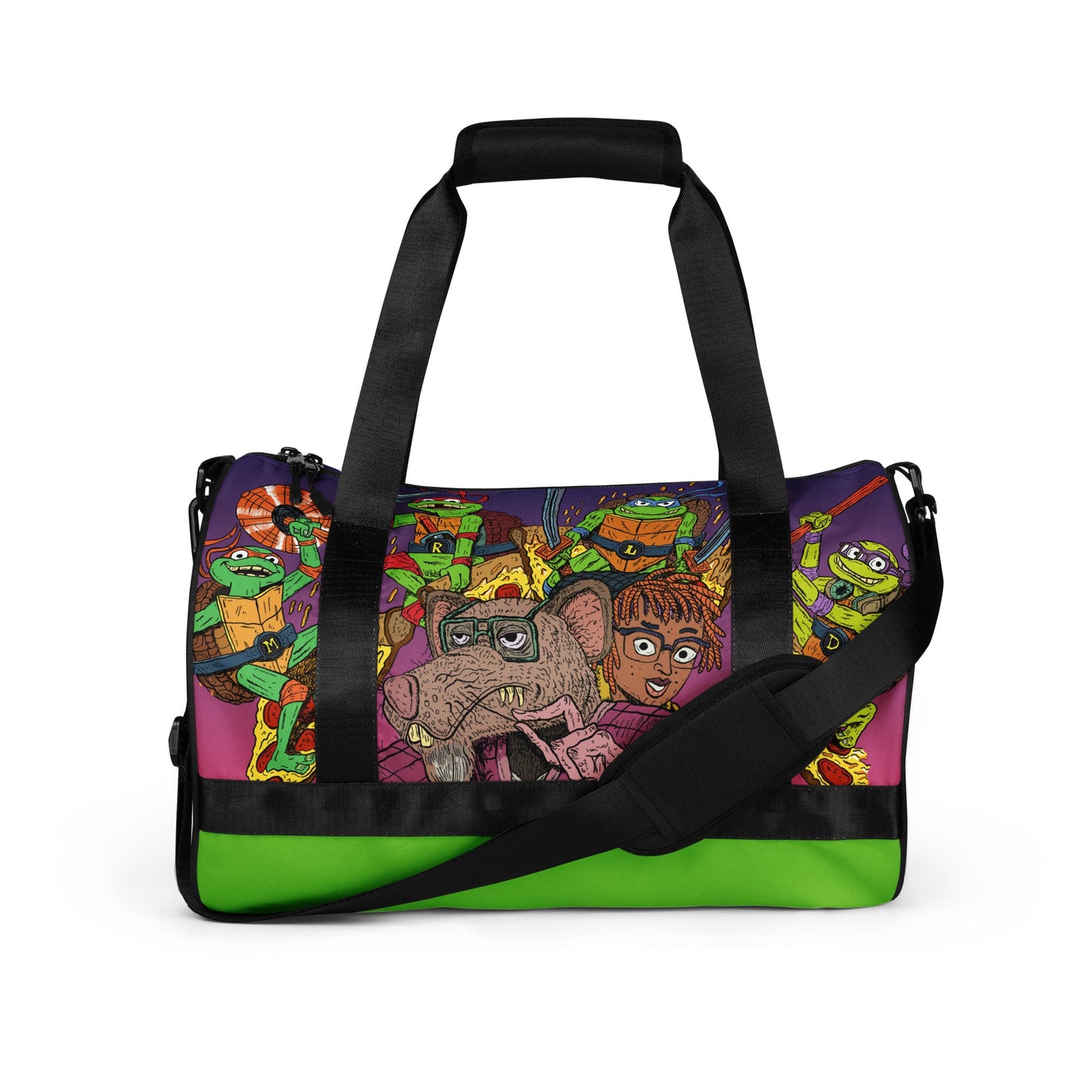 Teenage Mutant Ninja Turtles Gym Bag - Paramount Shop