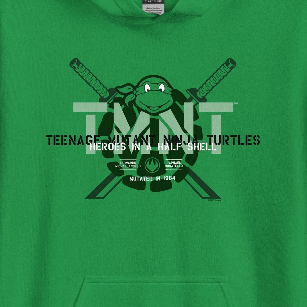 Teenage Mutant Ninja Turtles Heroes In A Half Shell Hooded Sweatshirt - Paramount Shop