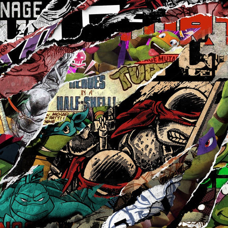 Teenage Mutant Ninja Turtles Heroes Premium Matte Paper Poster - Paramount Shop