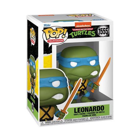 Teenage Mutant Ninja Turtles Leonardo Funko POP! Figure - Paramount Shop