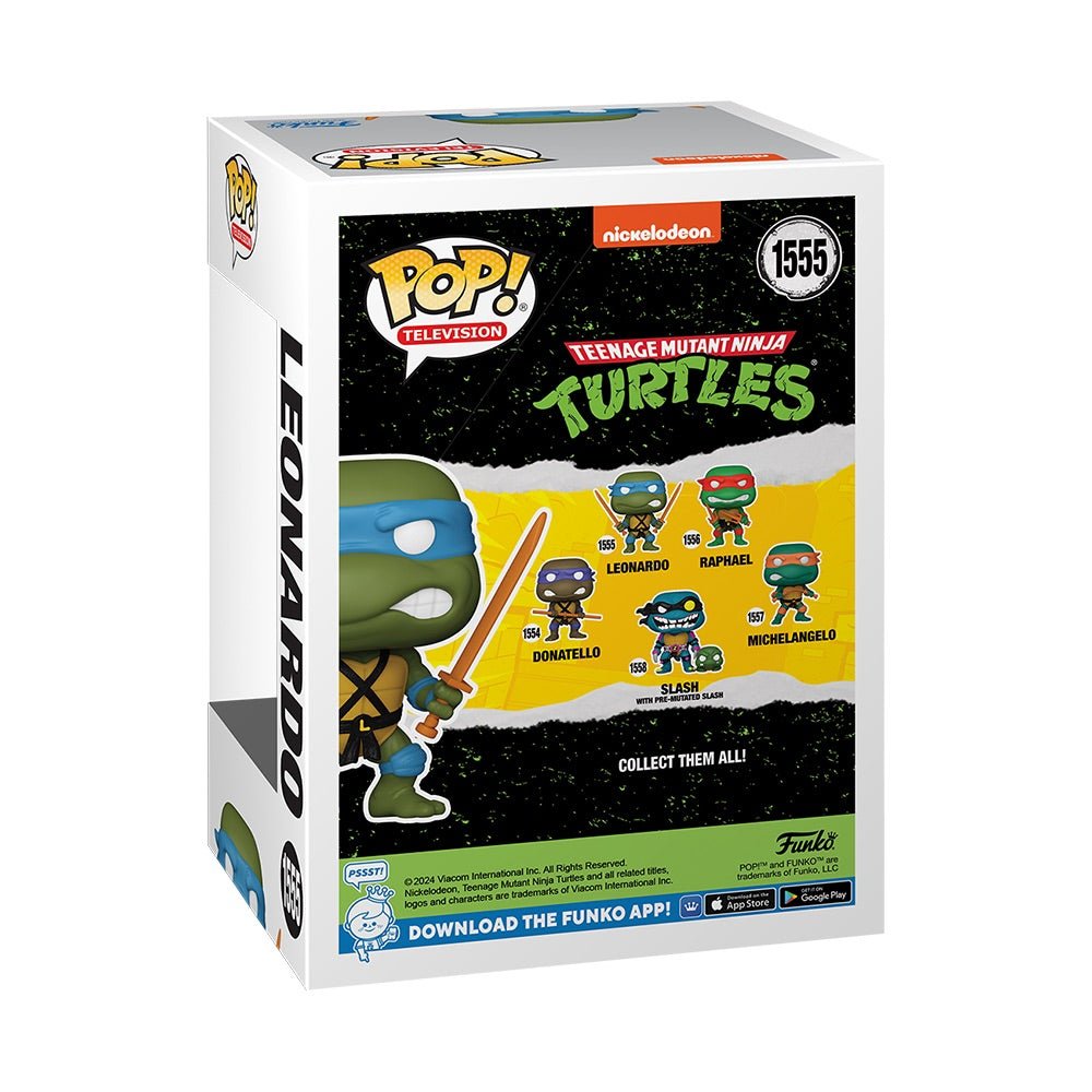 Teenage Mutant Ninja Turtles Leonardo Funko POP! Figure - Paramount Shop