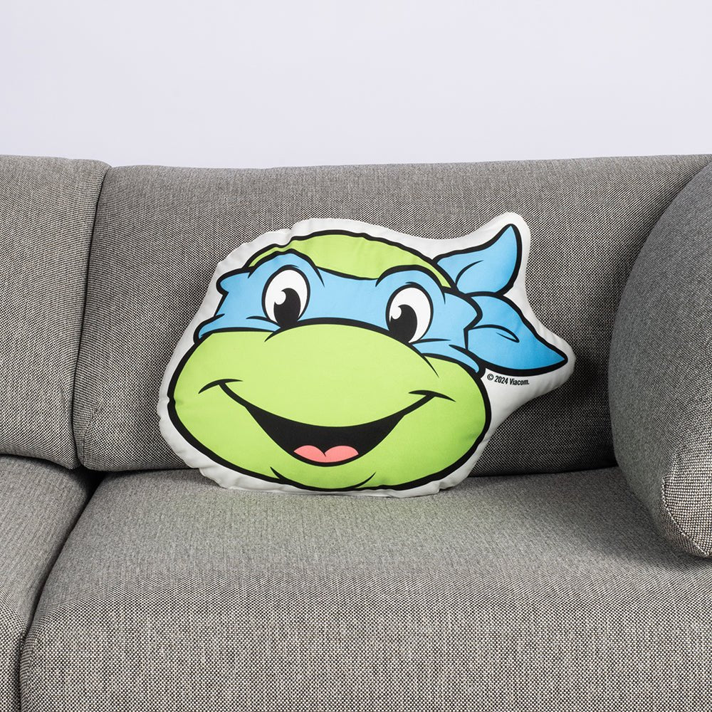 Teenage Mutant Ninja Turtles Leonardo Pillow - Paramount Shop