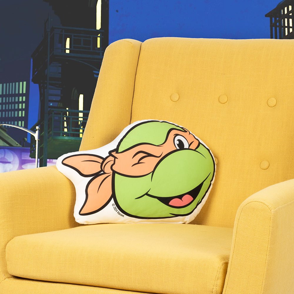 Teenage Mutant Ninja Turtles Michaelangelo Pillow - Paramount Shop