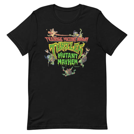 Teenage Mutant Ninja Turtles: Mutant Mayhem As Seen On American Ninja Warriors T - Shirt - Paramount Shop