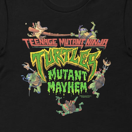 Teenage Mutant Ninja Turtles: Mutant Mayhem As Seen On American Ninja Warriors T - Shirt - Paramount Shop