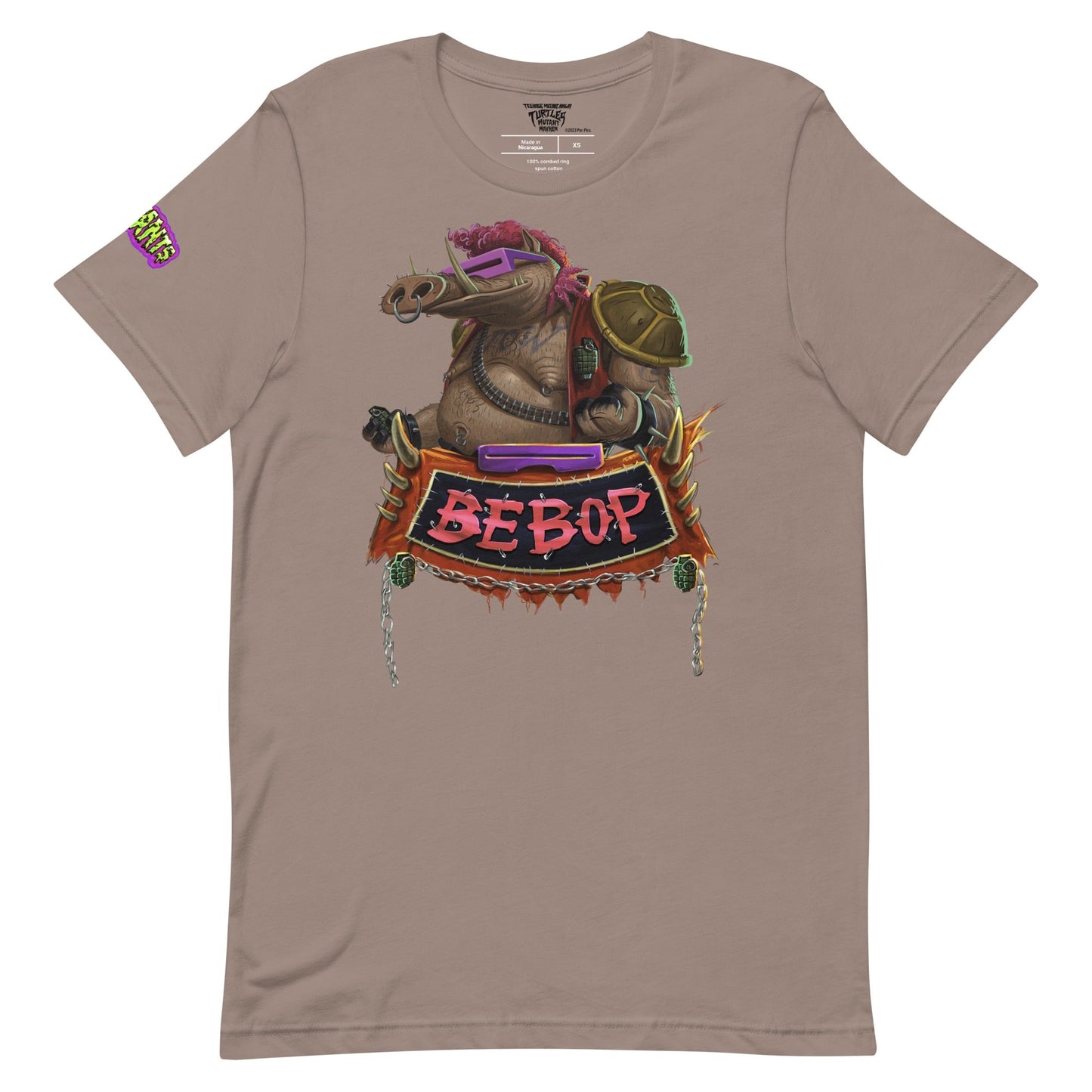 Teenage Mutant Ninja Turtles: Mutant Mayhem Bebop T - shirt - Paramount Shop