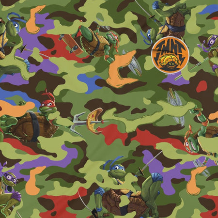 Teenage Mutant Ninja Turtles: Mutant Mayhem Camo T - Shirt - Paramount Shop