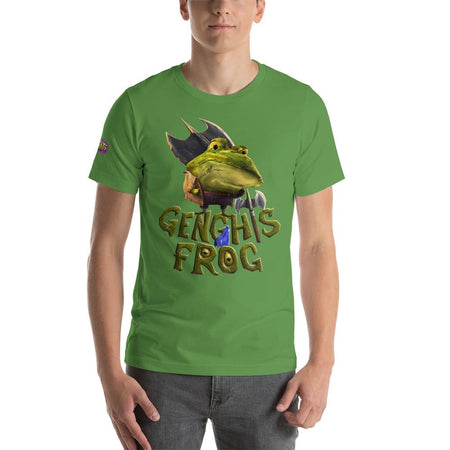 Teenage Mutant Ninja Turtles: Mutant Mayhem Genghis Fish T - shirt - Paramount Shop