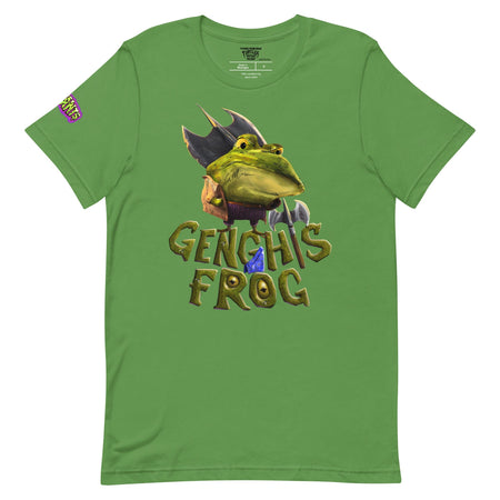 Teenage Mutant Ninja Turtles: Mutant Mayhem Genghis Fish T - shirt - Paramount Shop