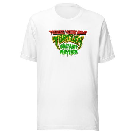 Teenage Mutant Ninja Turtles: Mutant Mayhem Logo Adult Short Sleeve T - Shirt - Paramount Shop