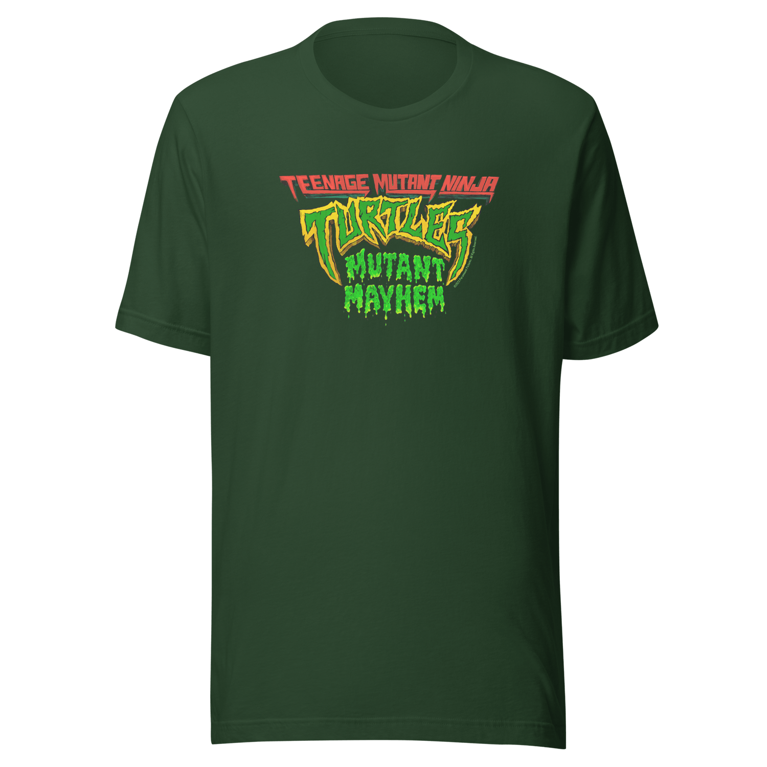 Teenage Mutant Ninja Turtles: Mutant Mayhem Logo Adult Short Sleeve T - Shirt - Paramount Shop