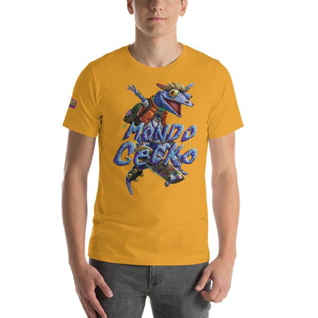 Teenage Mutant Ninja Turtles: Mutant Mayhem Mondo Gecko T - shirt - Paramount Shop