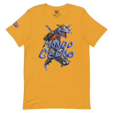 Teenage Mutant Ninja Turtles: Mutant Mayhem Mondo Gecko T - shirt - Paramount Shop