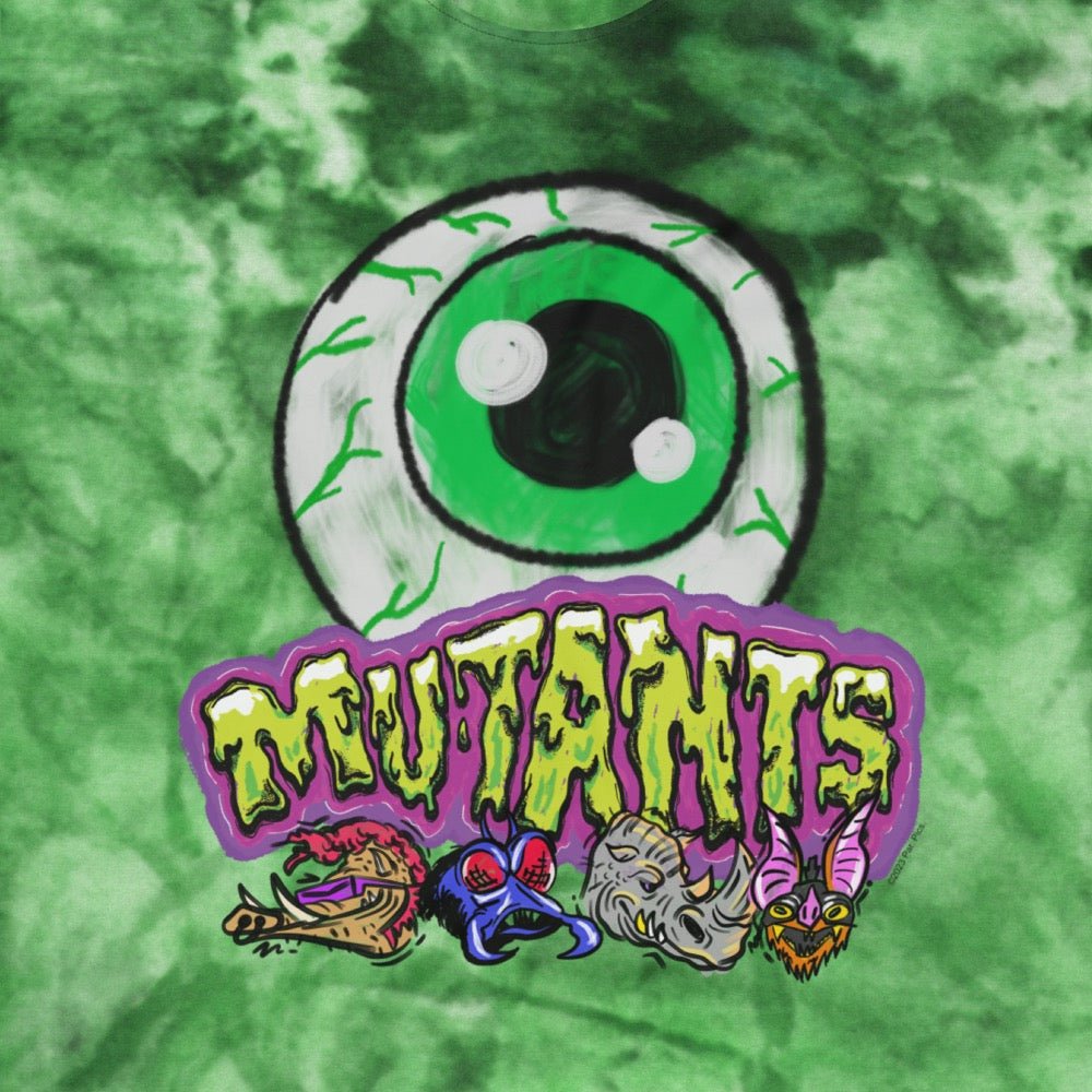 Teenage Mutant Ninja Turtles: Mutant Mayhem Mutants Tie Dye T - Shirt - Paramount Shop