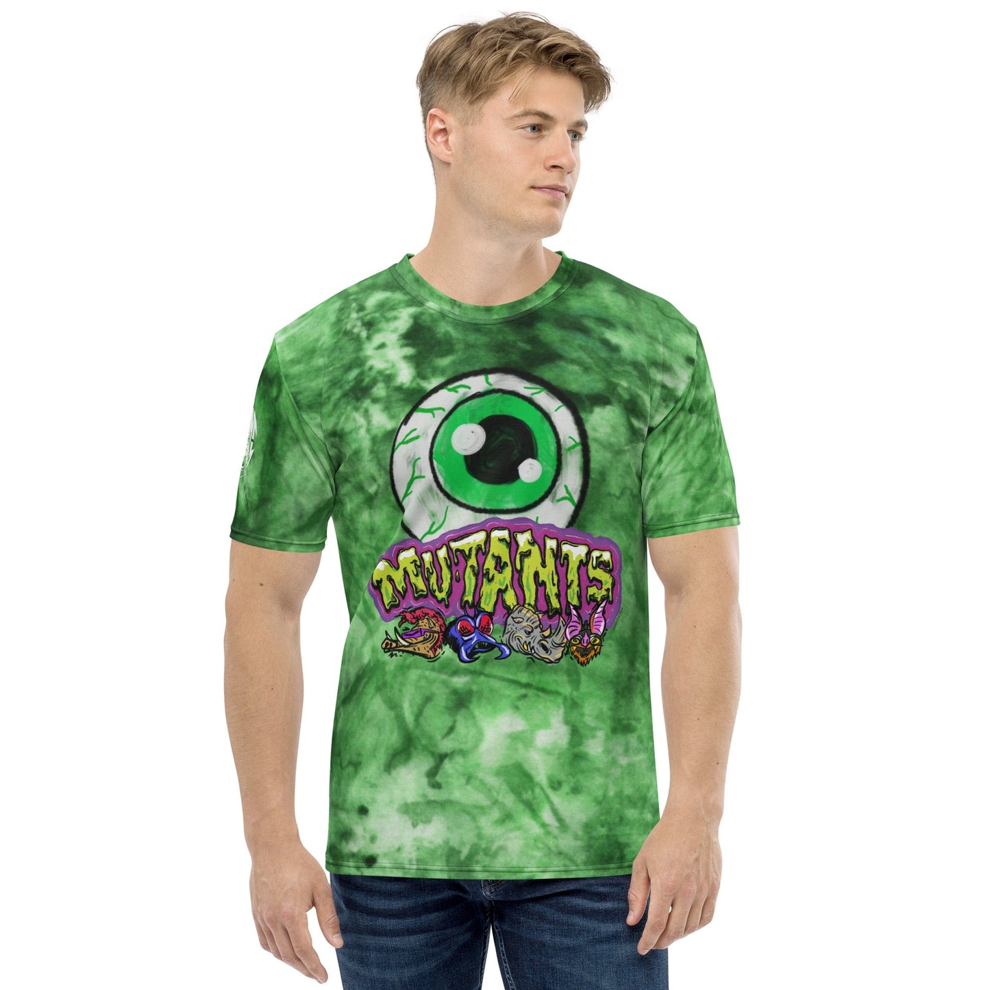 Teenage Mutant Ninja Turtles: Mutant Mayhem Mutants Tie Dye T - Shirt - Paramount Shop