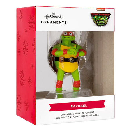 Teenage Mutant Ninja Turtles: Mutant Mayhem Raphael Ornament - Paramount Shop