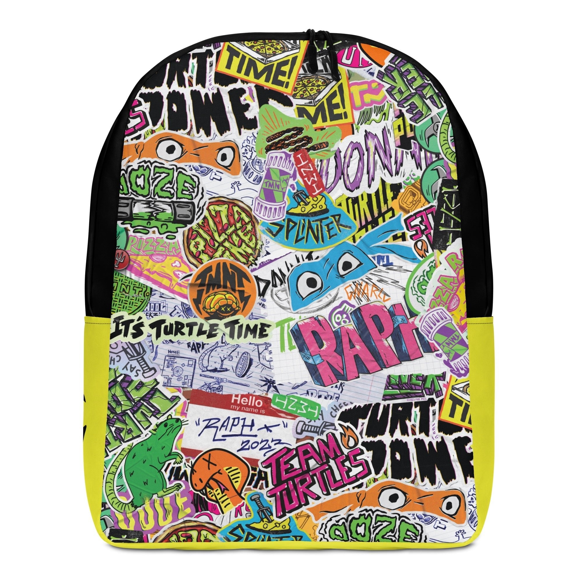 Teenage Mutant Ninja Turtles: Mutant Mayhem Sticker Slaps Backpack