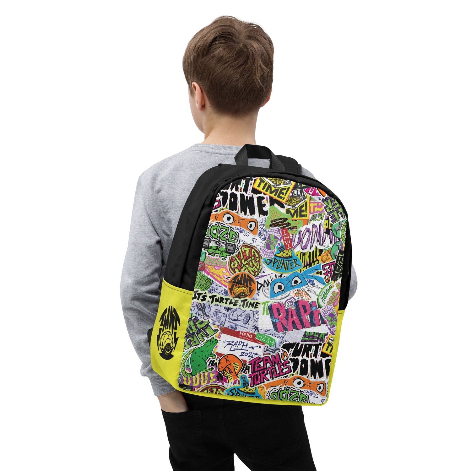 Teenage Mutant Ninja Turtles: Mutant Mayhem Sticker Slaps Backpack - Paramount Shop