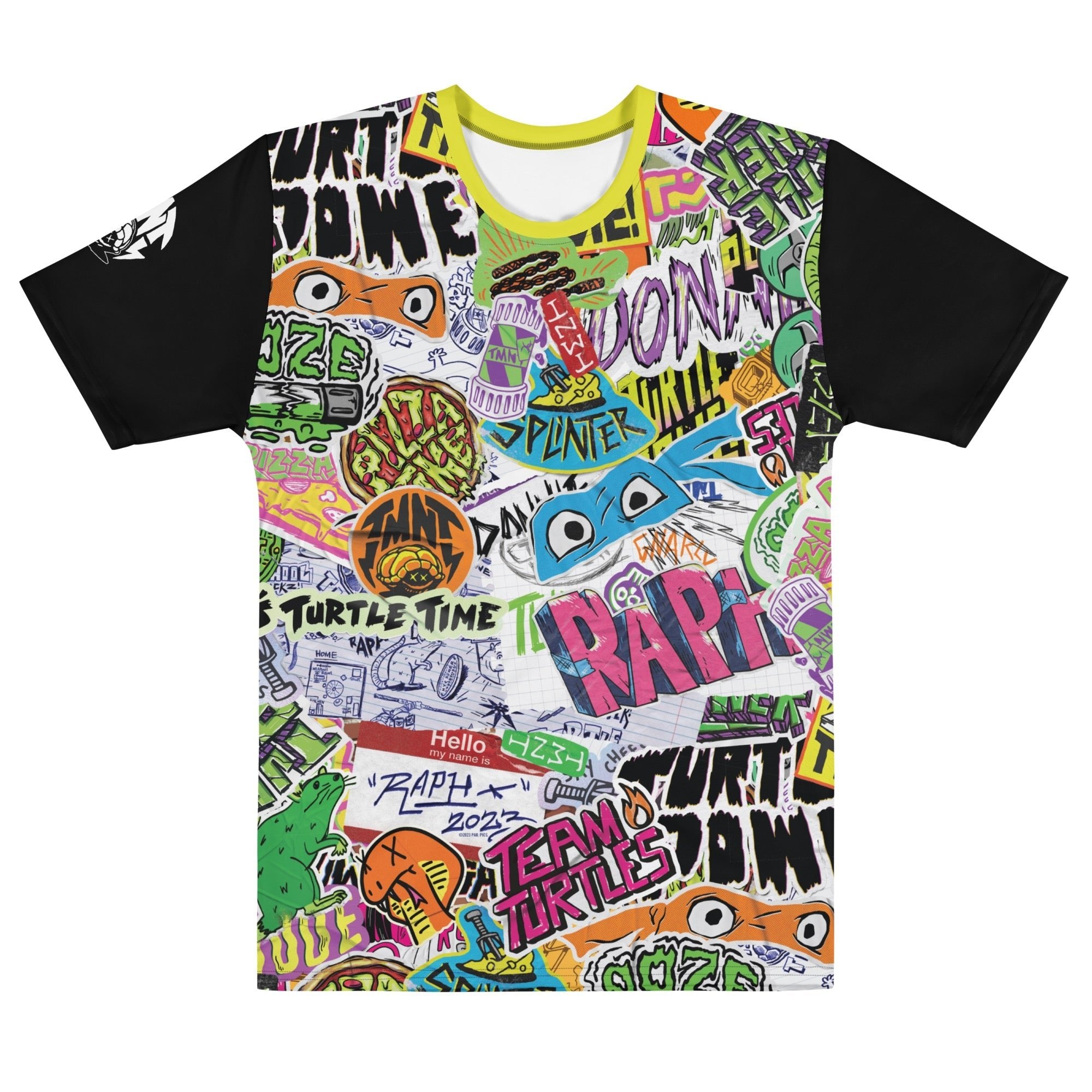 Teenage Mutant Ninja Turtles: Mutant Mayhem Sticker Slaps T-Shirt