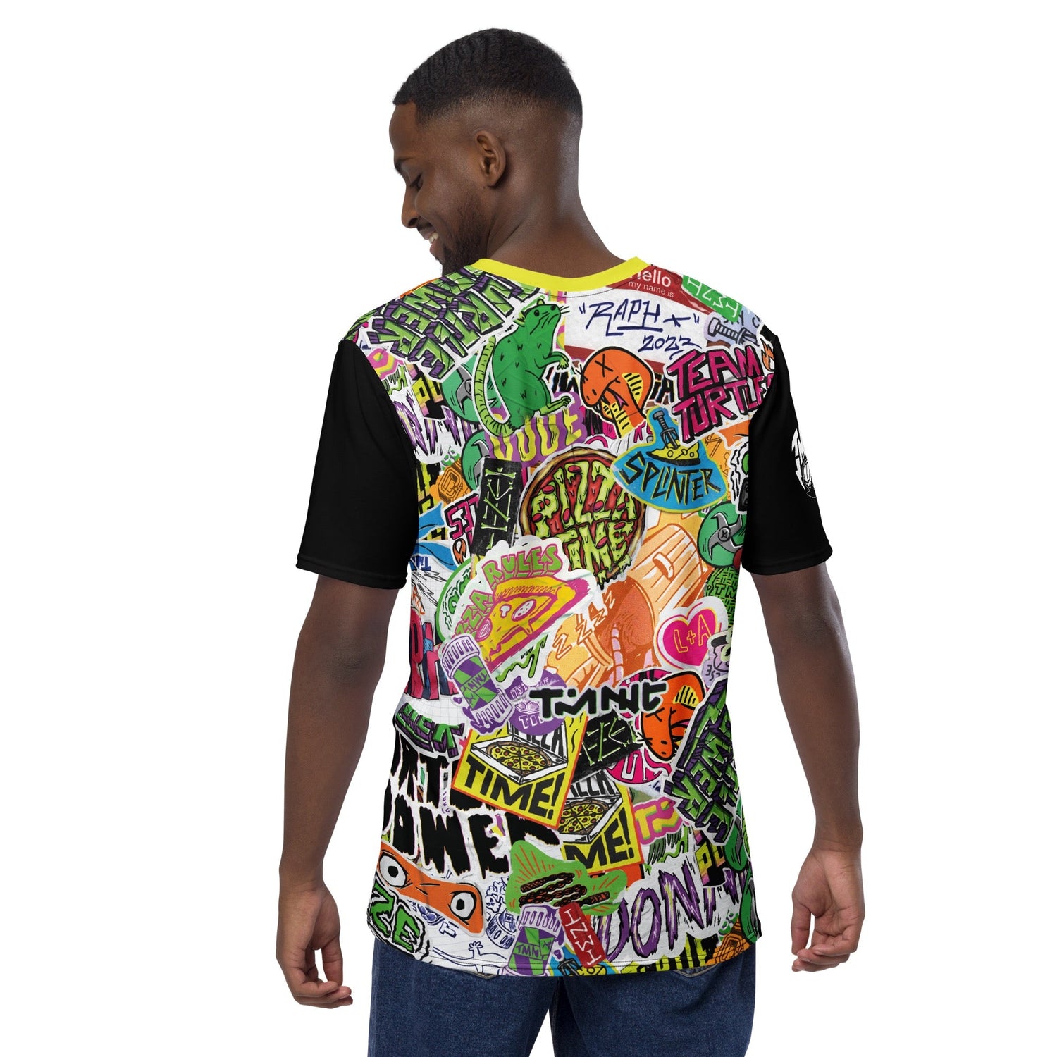 Teenage Mutant Ninja Turtles: Mutant Mayhem Sticker Slaps T - Shirt - Paramount Shop