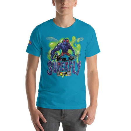 Teenage Mutant Ninja Turtles: Mutant Mayhem Superfly T - shirt - Paramount Shop