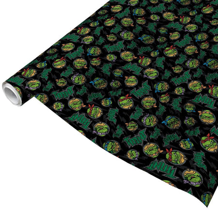 Teenage Mutant Ninja Turtles Pattern Wrapping Paper - Paramount Shop