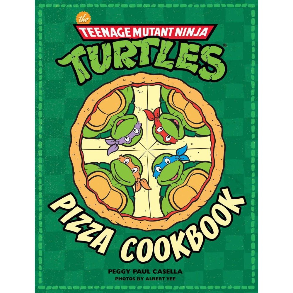 Teenage Mutant Ninja Turtles Pizza Cookbook Gift Set - Paramount Shop