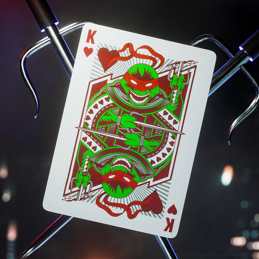 Teenage Mutant Ninja Turtles Playing Cards - Paramount Shop