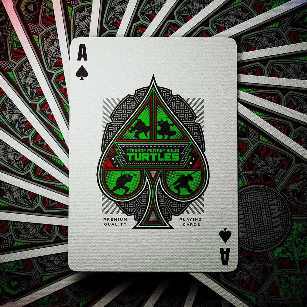 Teenage Mutant Ninja Turtles Playing Cards - Paramount Shop