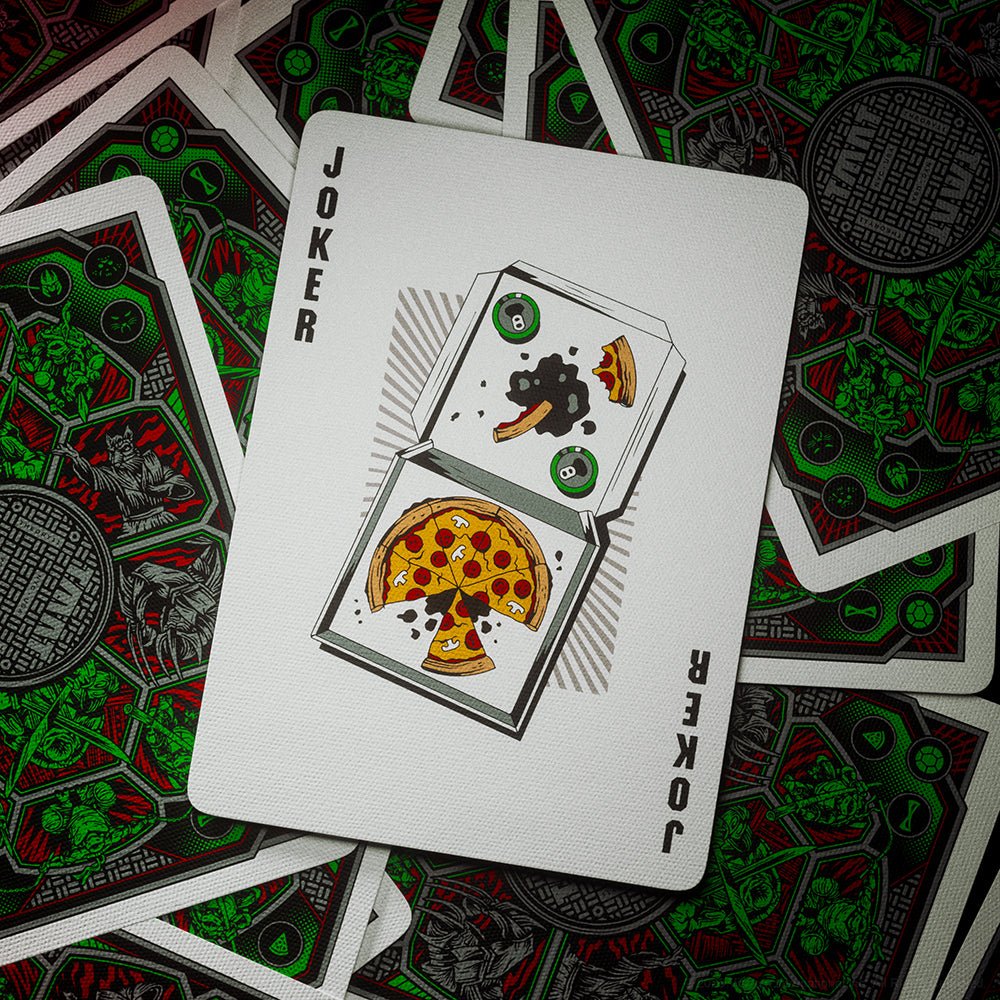 Teenage Mutant Ninja Turtles Playing Cards - Paramount Shop