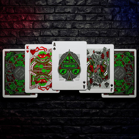 Teenage Mutant Ninja Turtles Playing Cards - Paramount Shop