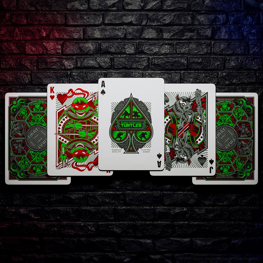 Teenage Mutant Ninja Turtles Playing Cards - Paramount Shop