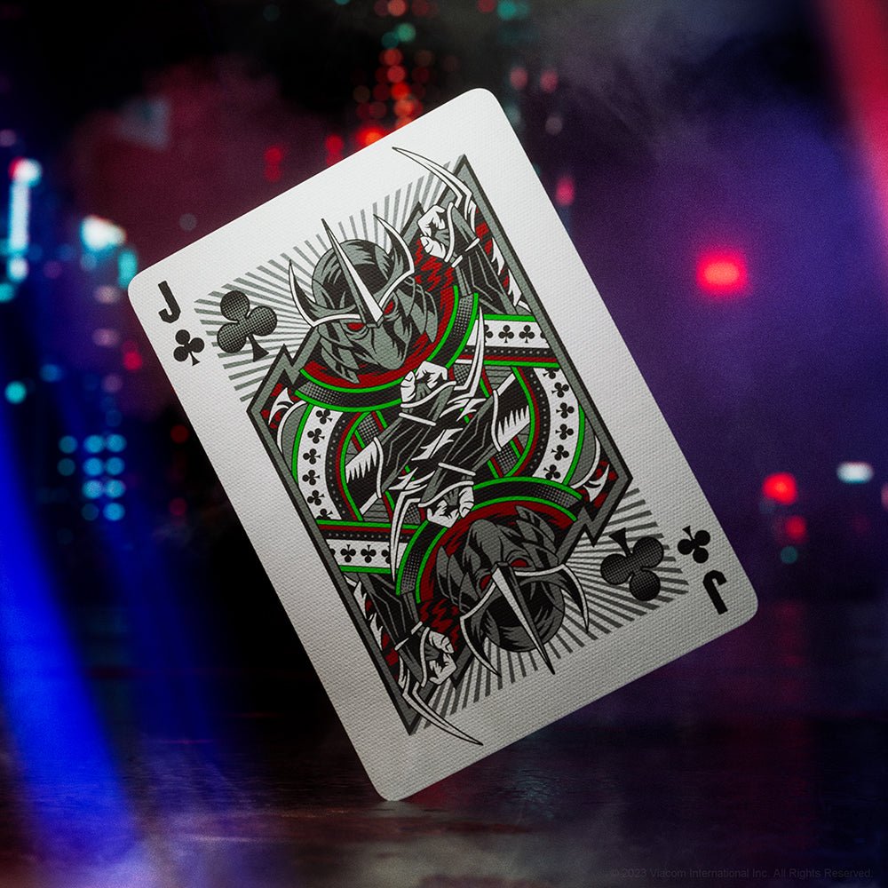 Teenage Mutant Ninja Turtles Playing Cards - Paramount Shop