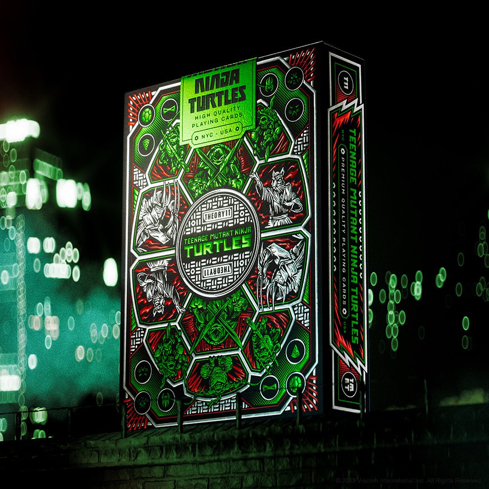 Teenage Mutant Ninja Turtles Playing Cards - Paramount Shop